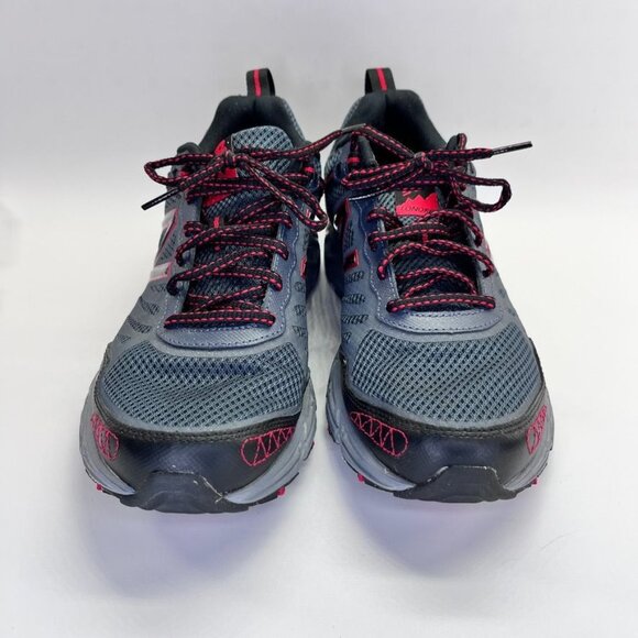 New Balance Men’s Lonoke All Terrain Shoes SIze 10 in Gray Black Red MTLONLT1 - Picture 2 of 16